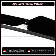 For 2025-2026 BMW X3 G45  VS Style Gloss Black High Kick Rear Mid Wing Lid Spoiler