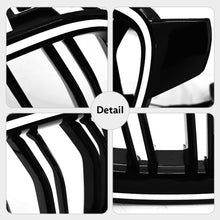 Gloss Black Front Kidney Grille Upper Radiator w/ LED Lights For 2013-2018 BMW 3 Series F30 320i 328i 335i Sedan