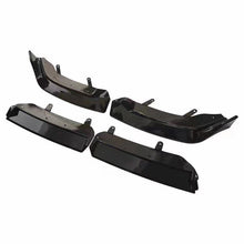 4pcs Gloss Black Front Bumper Lip Splitter For BMW 5 Series I5 G60 2024+