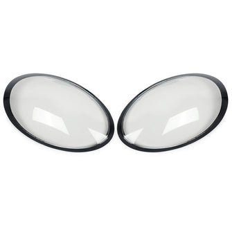 Pair Headlight Lens Covers for 2013-2018 Porsche 991 911 Targa/Carrera
