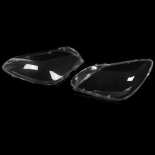 For Mercedes-Benz R172 SLK200 2012-2016 Pair Front Headlight Lens Covers Shell