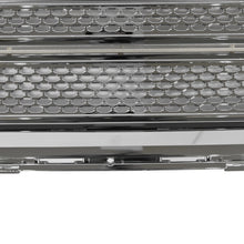 Chrome Front Upper Bumper Grille For 2013-2016 GMC Acadia Denali Style
