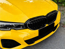 Glossy Black Front Kidney Grille W/ LED For 2019-2022 BMW G20 330i M340i