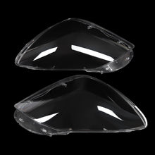For Mercedes-Benz R172 SLK200 2012-2016 Pair Front Headlight Lens Covers Shell