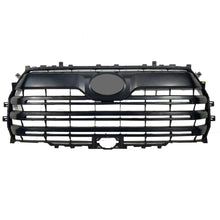 Matte Black Front Upper Grille For Toyota Tundra 2022-2024