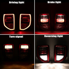LED Rear Tail Light Assembly Brake Lamps for 2021-2024 For Ford Bronco Sport