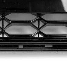 For Audi B9.5 A4 Sline S4 2020-2022 Front Bumper Grill Honeycomb Center Grille
