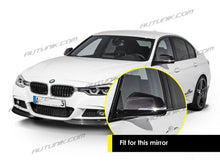 Real Carbon Fiber Side Mirror Cover Caps Replacement For BMW F20 F21 F22 F30 F32 F36 bm72