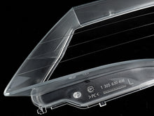 Pair Headlight Lens Clear Cover+Glue For BMW 6 Series E63 645i 650i 2004-2007