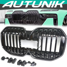 Front Bumper Kidney Grill Grille w/ LED Light For 2023-2026 BMW 7 Series G70 i7