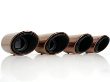 3-Layer Black Exhaust Tips for 2019-2026 Porsche Macan 2.0L Base