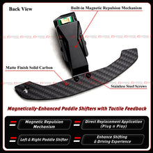 For Lexus RX UX LS RZ Toyota Camry Corolla Carbon Fiber Magnetic Paddle Shifter