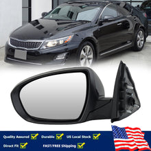 6Pin Driver Side Mirror For Kia Optima 2014-2015 Heated Turn Signal Light Manual