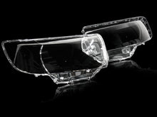 Pair Set For 2006-2008 Subaru Forester Headlight Lens Cover Replacement + Glue