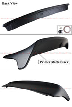 Matte Black Trunk Spoiler Wing For Dodge Challenger 2008-2023 with Rear Camera Option