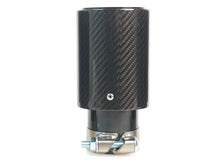 Carbon fiber Exhaust Tips 65mm Inlet Muffler Pipes Fit for BMW