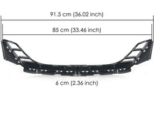 For 2021-2026 BMW G22 G23 430i M440i Coupe Front Bumper Face Bar Center Lower Grille