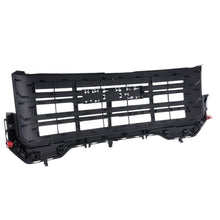 Front Upper Grille Lower Grill Gloss Black Fit For 2020-2023 GMC Acadia SLE SLT