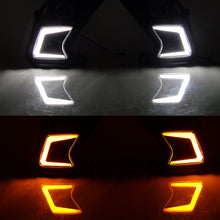 LED DRL Fog Light Kit w/ Turn Driving Light For 2024-2025 Toyota Grand Highlander