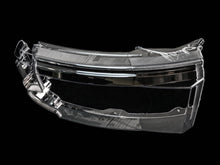 Pair Headlight Lens HeadLamp Cover Shell For Land Rover Discovery LR3 2005-2009