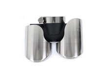 Brushed Chrome Exhaust Tips For 2020-2026 Land Rover Defender 90 110 130 2.0L