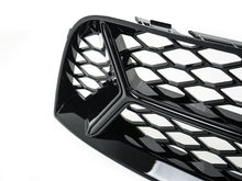 Gloss Black Fog Light Grilles Cover Pair For 2017–2020 Audi A3 8V Sedan (Non-S-Line)