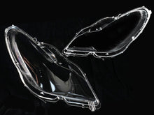 Pair For 2006-2011 Mercedes Benz W219 CLS350 CLS500 CLS550 Headlight Lens Cover