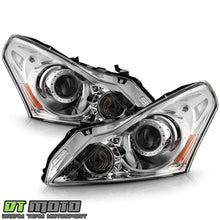 For Infiniti 2010-2013 G37 / 11-12 G25 4-Door Sedan HID/Xenon Projector Headlights Left+Right