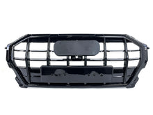 Black Front Bumper Grille For Audi Q3 SQ3 2019-2024 fg326