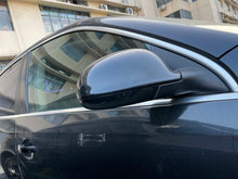 Pair L+R For VW Golf 5 Jetta Mk5 GTI Glossy Black Side Mirror Cover Caps Replacement