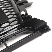 Front Bumper Radiator Grille Grill Honeycomb Gloss Black For Audi Q5 2009-2012