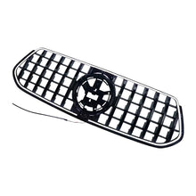 Black GT Front Bumper Grille LED Luminous Grill For Mercedes Benz GLE-Class W167 2020-2023