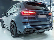 Gloss Black Rear Roof Spoiler For BMW G05 X5 2019-2023