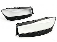 Pair Headlight Clear Lens Cover Shell For BMW 7 Series G11 G12 750Li 2019-22 LCI