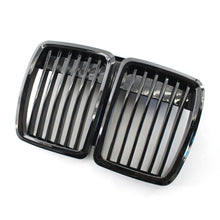 Gloss Black Front Kidney Grille Grill For BMW 3 Series E30 318i 325i 1982-1994