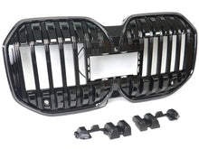 Front Bumper Kidney Grill Grille w/ LED Light For 2023-2026 BMW 7 Series G70 i7