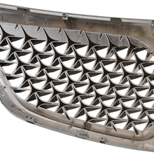 For Kia Sportage 2014-2016 Front Upper Grille Chrome Assembly