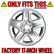 4pcs 17'' Wheel Cover Skins Hubcap Chrome for Toyota RAV4 2006-2012