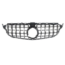 GTR Style Front Bumper Grill For Mercedes W205 C205 C200 C300 C450 C43 2019-2021