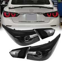 4PCS Smoke LED Rear Tail Lights Fit 2014-2023 Infiniti Q50