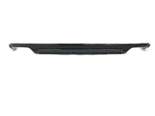 Gloss Black Rear Diffuser + Exhaust Tips For Audi A6 C7.5 Non-S-Line Sedan 2016-2018