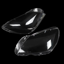 For Mercedes-Benz R172 SLK200 2012-2016 Pair Front Headlight Lens Covers Shell