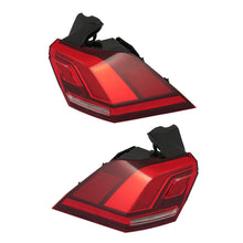 LED Tail Light For Volkswagen Tiguan Outer Rear Brake Lamp 2018-2023