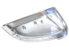 Matte Chrome Mirror Cover Caps Replace for AUDI A4 B9 S4 A5 S5 RS5 2017-2025 WITHOUT Assist Light
