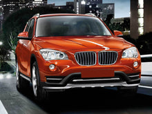 Pair Front Headlight Lens Cover + Glue For BMW X1 E84 2013-2015 Left & Right