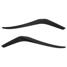 Gloss Black For Nissan Altima 2023-2024 Front Grille And Front Molding Trim 3Pcs