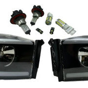 LED Headlights Assembly Front Lamps DRL for Dodge Ram 1500 2500 3500 06-09