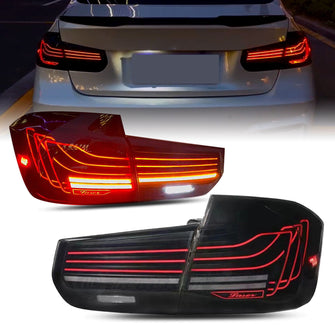 LED Tail Lights For BMW 3 Series F30 F80 M3 2013-2018