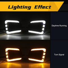 LED Daytime Running Light for 2014-2021 Toyota Tundra with Turn Signal Function