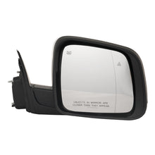 Right Passenger Side Mirror For 2011-2022 Jeep Grand Cherokee Chrome Heated Manual Fold